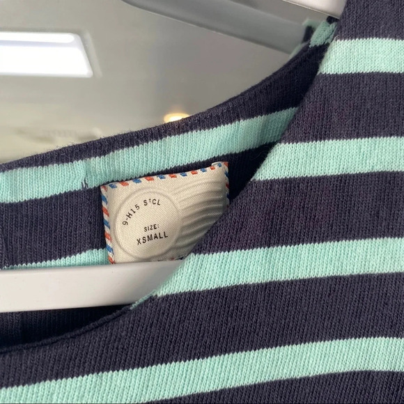 Postmark Anthropologie Striped Mini Dress - Picture 2 of 4
